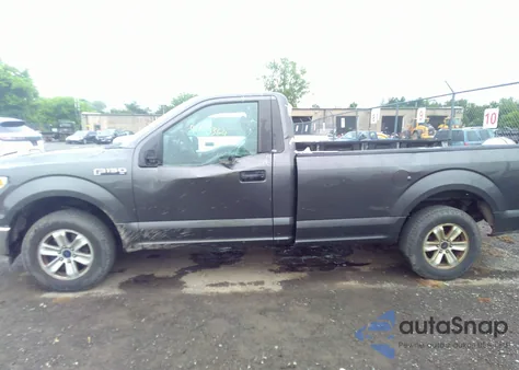 2017 Ford F-150 Xl from USA, damaged, VIN 1FTMF1C83HKC95554